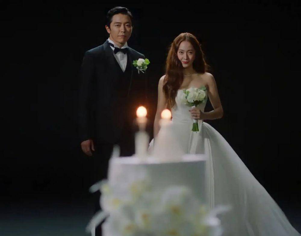 Krystal Jung dan Kim Jae Wook (dok. KBS2/Crazy Love)