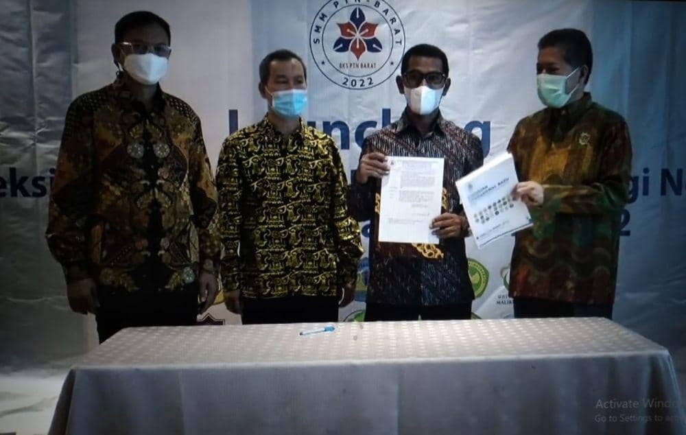 SMMPTN Barat Resmi Diluncurkan, ITERA Siap Terima 558 Mahasiswa Baru