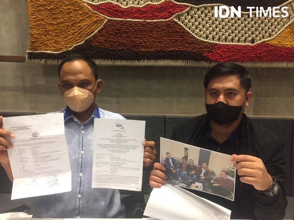 Rugi Rp200 Juta, Nasabah Perusahaan Pialang di Lampung Lapor Polisi