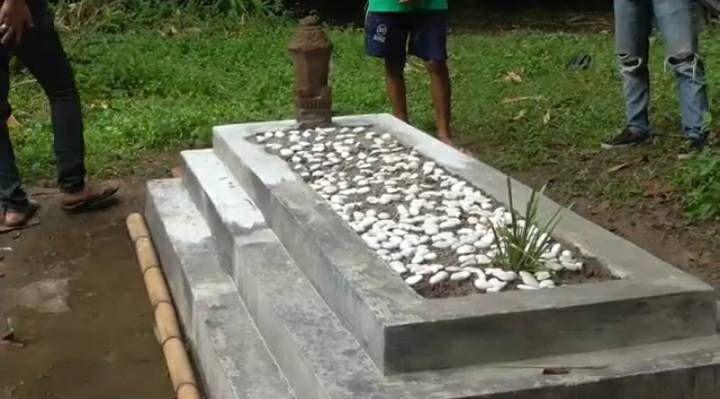 Warga Tangerang Bongkar Nisan Bertuliskan Keturunan Nabi Sulaiman