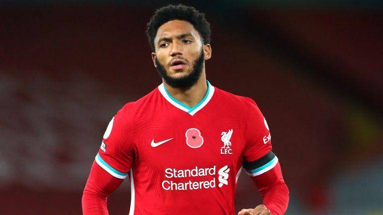 Joe Gomez (skysports.com)