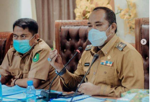 Wakil Bupati Kutai Timur Kasmidi Bulang. Foto Instagram