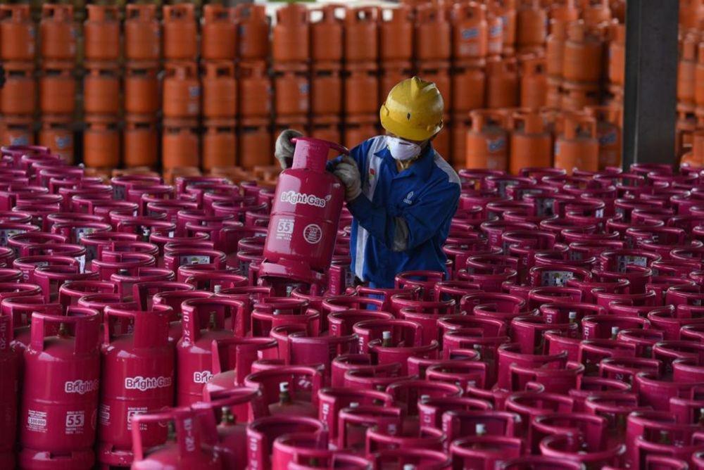 Harga Elpiji Nonsubsidi Naik Lagi, Ini Harga Terbarunya