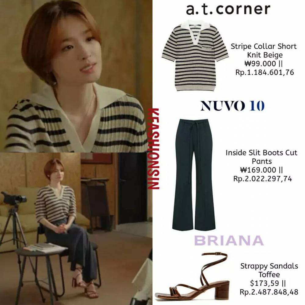 harga outfit Jeon Mi Do di Thirty Nine (instagram.com/kfashionsin)