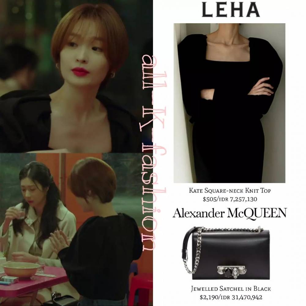harga outfit Jeon Mi Do di Thirty Nine (instagram.com/allkfashionn)
