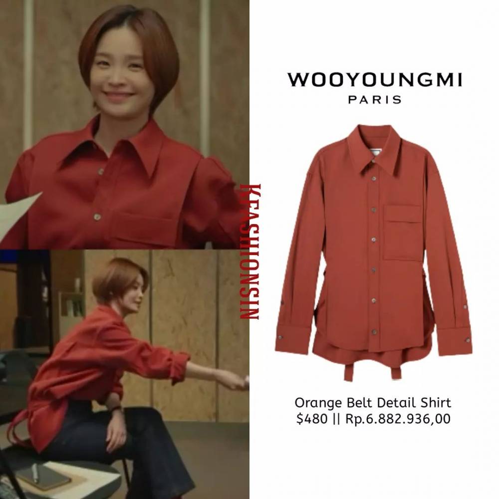 harga outfit Jeon Mi Do di Thirty Nine (instagram.com/kfashionsin)