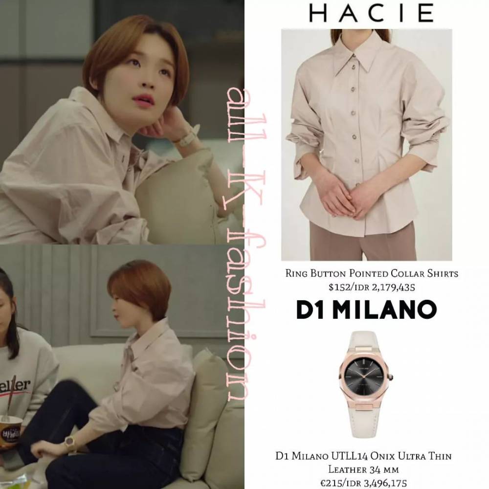 harga outfit Jeon Mi Do di Thirty Nine (instagram.com/allkfashionn)