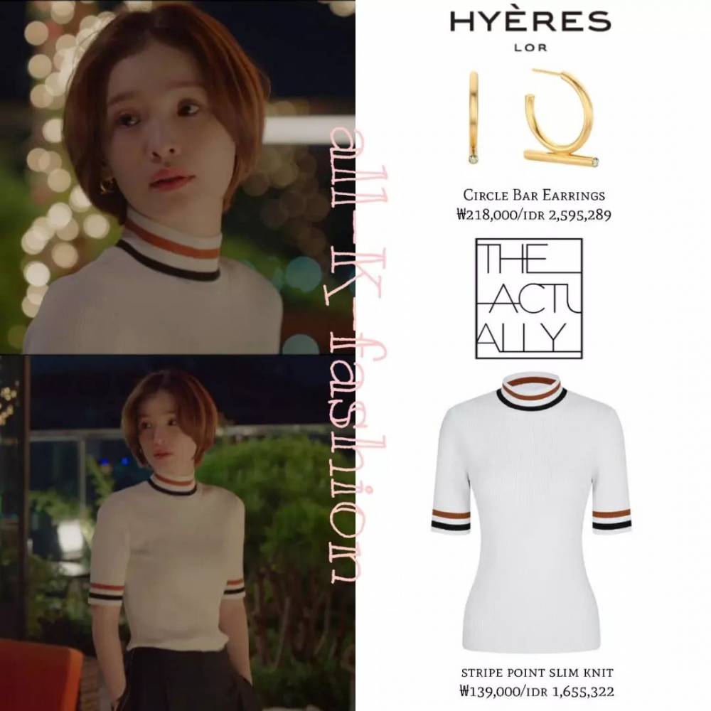 harga outfit Jeon Mi Do di Thirty Nine (instagram.com/allkfashionn)