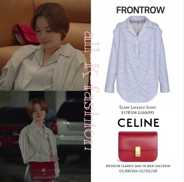 harga outfit Jeon Mi Do di Thirty Nine (instagram.com/allkfashionn)