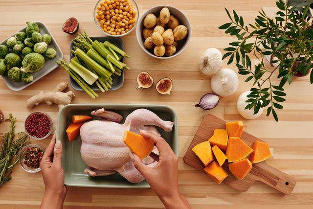 ilustrasi bahan masakan (pexels.com/Vanessa Loring)