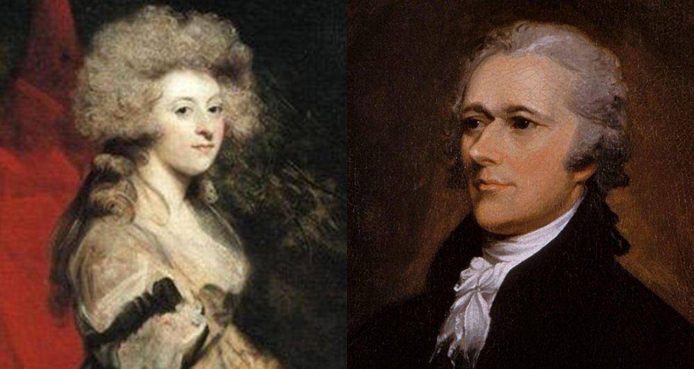 Maria Reynolds dan Alexander Hamilton (allthatsinteresting.com)