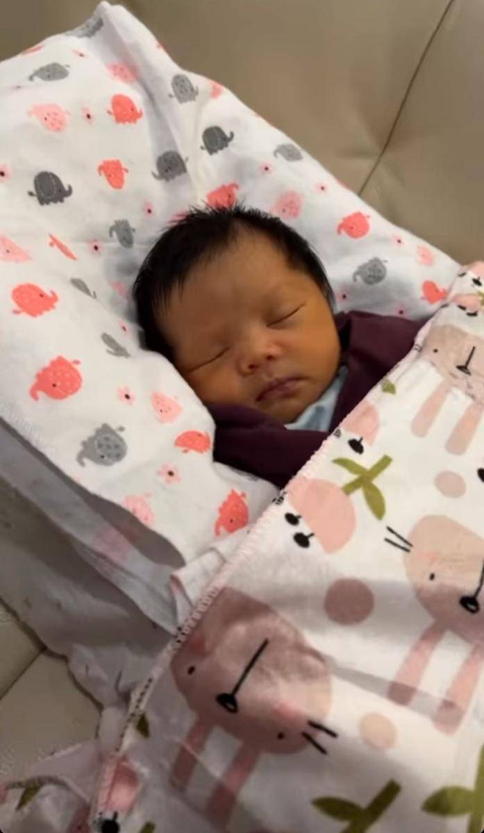Verrel Bramasta bertemu Baby Ameena (instagram.com/bramastavrl)