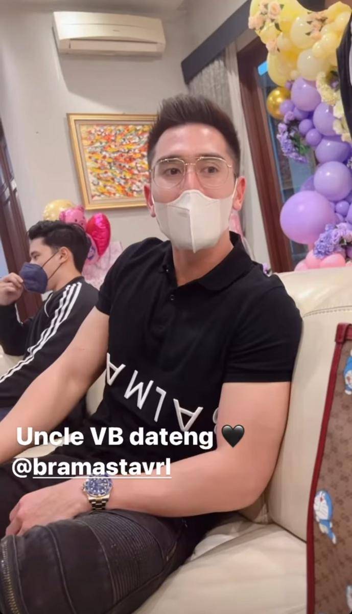 Verrel Bramasta (instagram.com/attahalilintar)