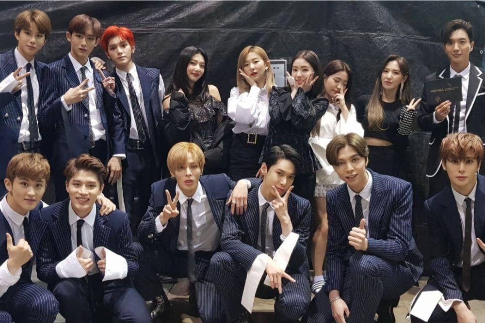 10 Momen Kolaborasi Grup SM Entertainment, Selalu Kompak