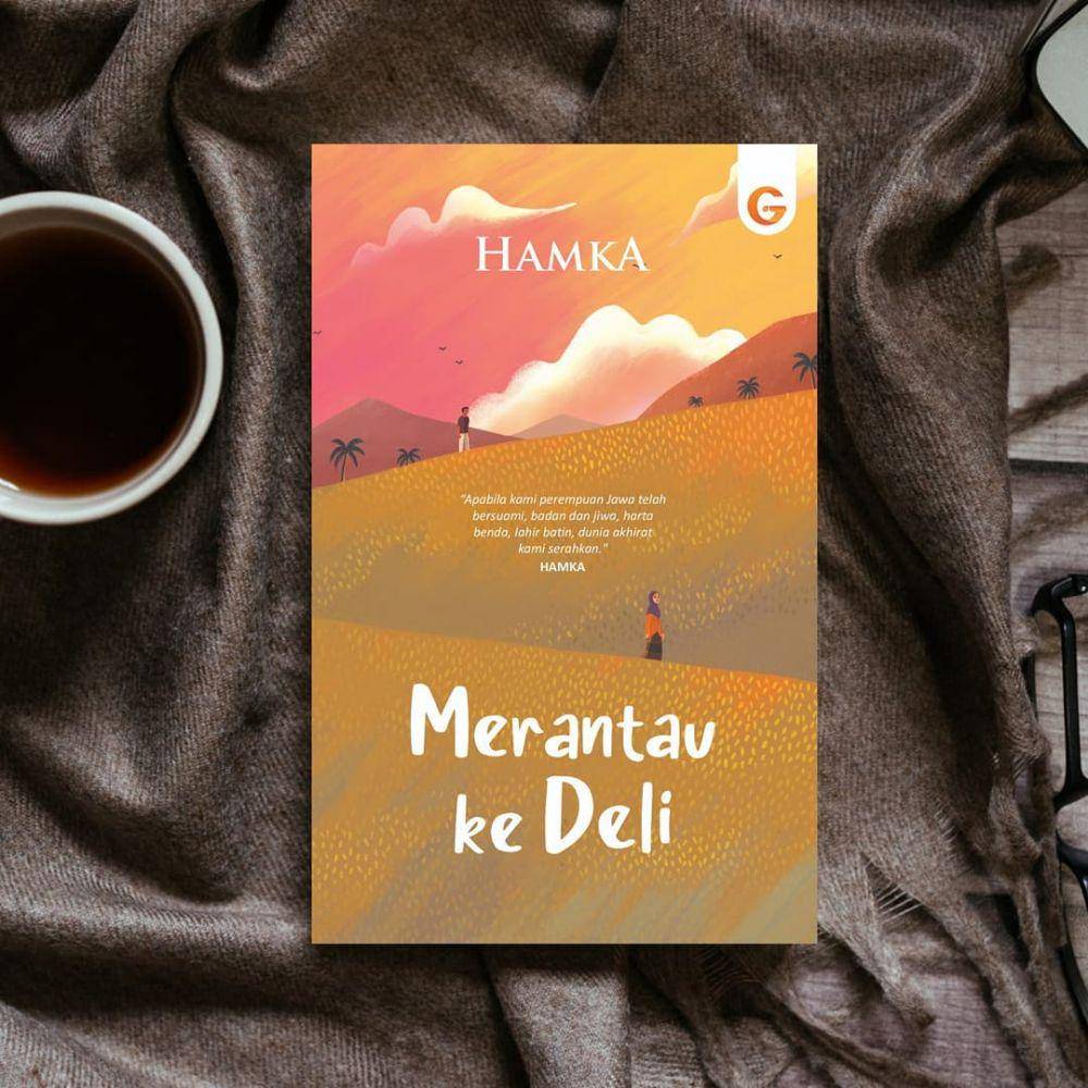 novel Merantau ke Deli oleh Hamka (instagram.com/tulispadam.store)