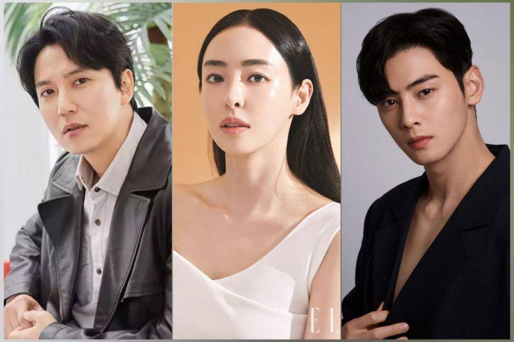Kim Nam Gil (starbiz.net) | Lee Da Hee (instagram.com/dahee0315) | Cha Eun Woo (instagram.com/eunwo.o_c)