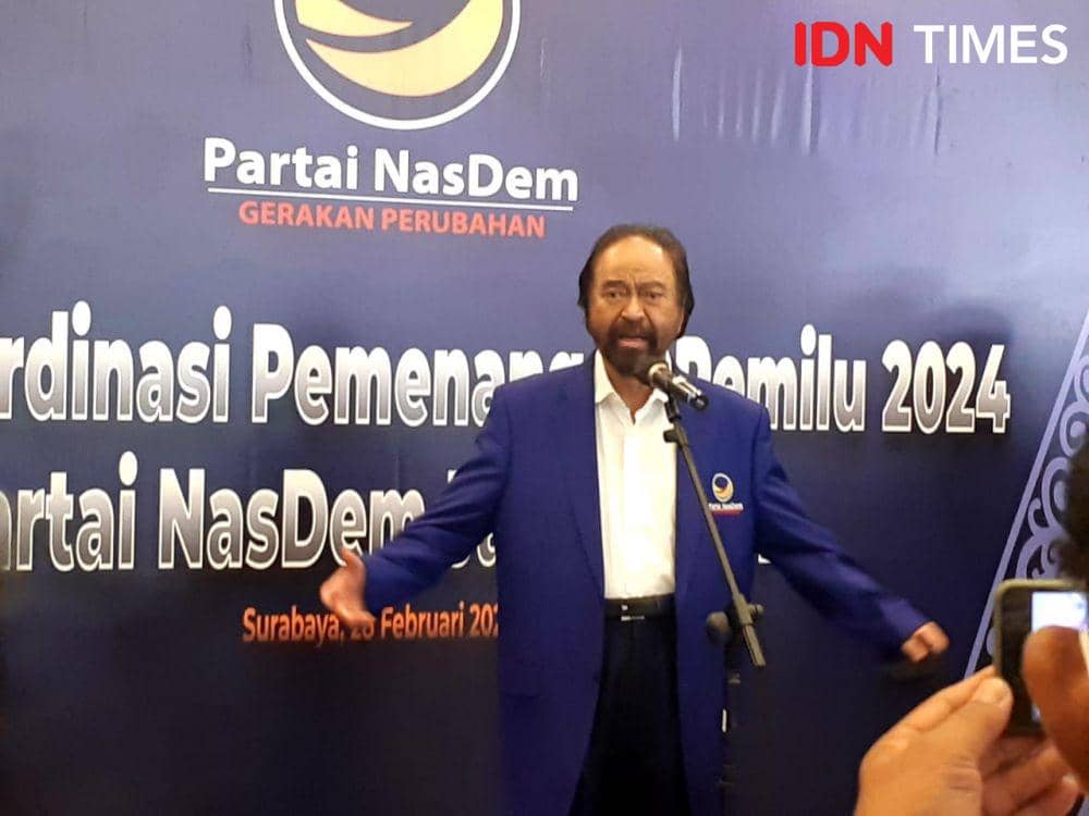 Soal Perpanjangan Masa Jabatan Presiden, NasDem Tak Tertarik
