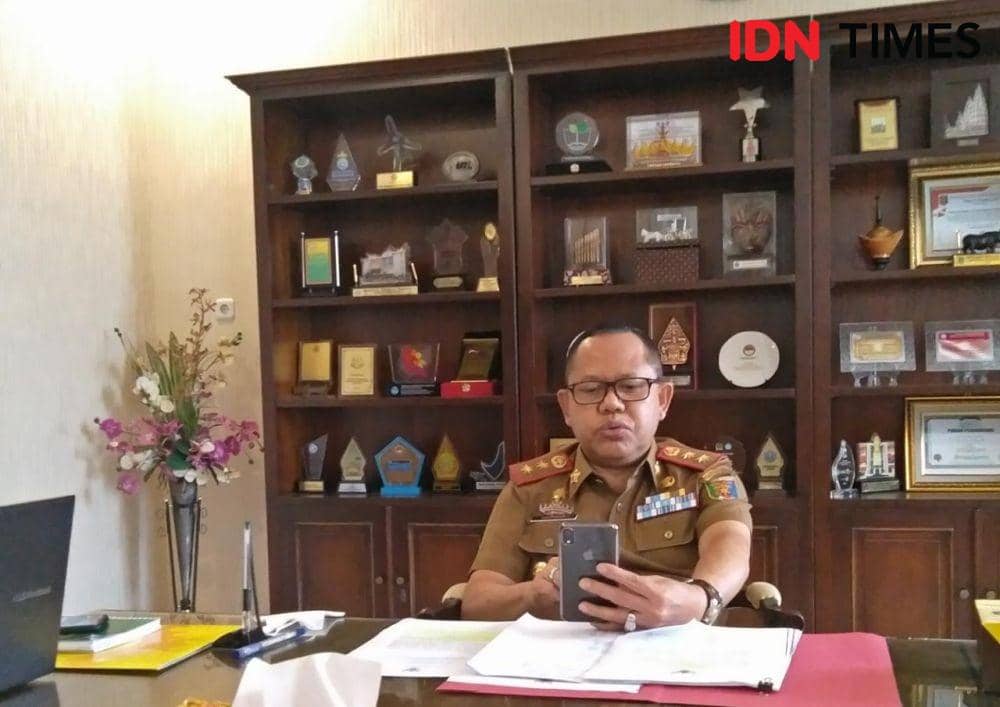 Disdikbud Provinsi Lampung menegaskan kegiatan pembelajaran tatap muka (PTM) terbatas di satuan pendidikan SMA/SMK dan SLB akan tetap berjalan. (IDN Times/Tama Yudha Wiguna)