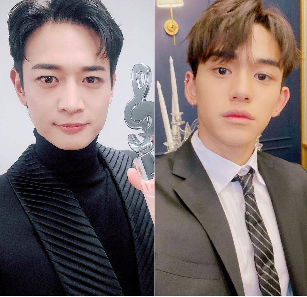 Minho SHINee (instagram.com/shinee) | Lucas NCT (instagram.com/lucas_xx444)
