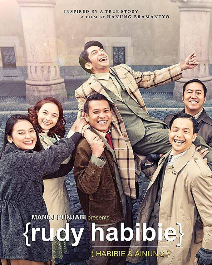 Poster Film Rudy Habibie. (instagram.com/sukasuka_kuyy)