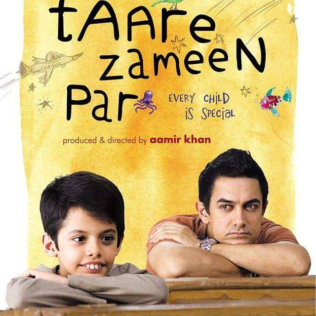 Poster Film taare zameen par. (instagram.com/taarezameenpar2007)