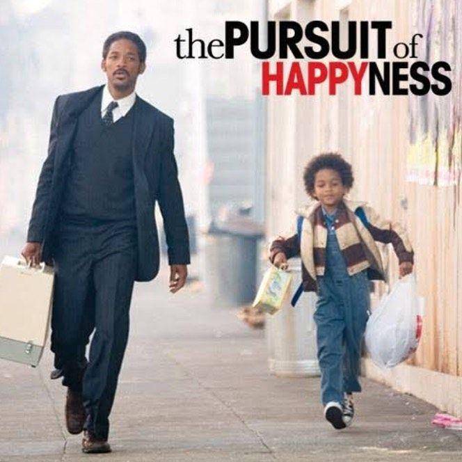 Poster Film The Pursuit of Happyness. (instagram.com/the_pursuits_of_happyness_)