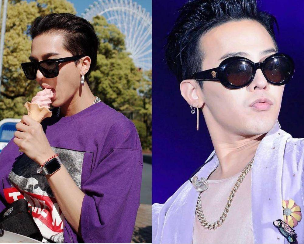 Mino WINNER (instagram.com/realllllmino) | G-Dragon BigBang (instagram.com/bigbang_official)