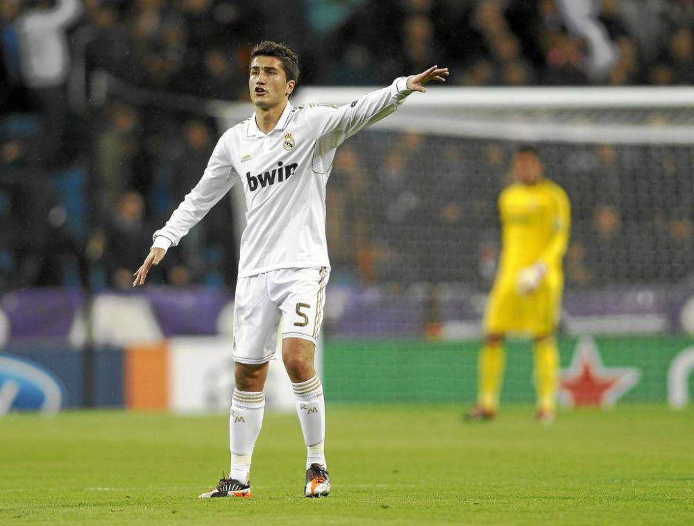 Nuri Sahin tampil berkostum Real Madrid. (marca.com)