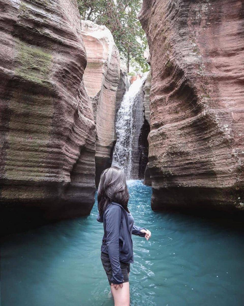 Air Terjun Luweng Sampang (instagram.com/viona_rachel)