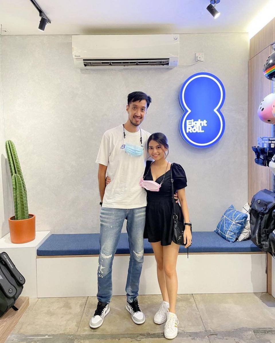 potret Thomas Nawilis dan Zellika (instagram.com/zellikaze)