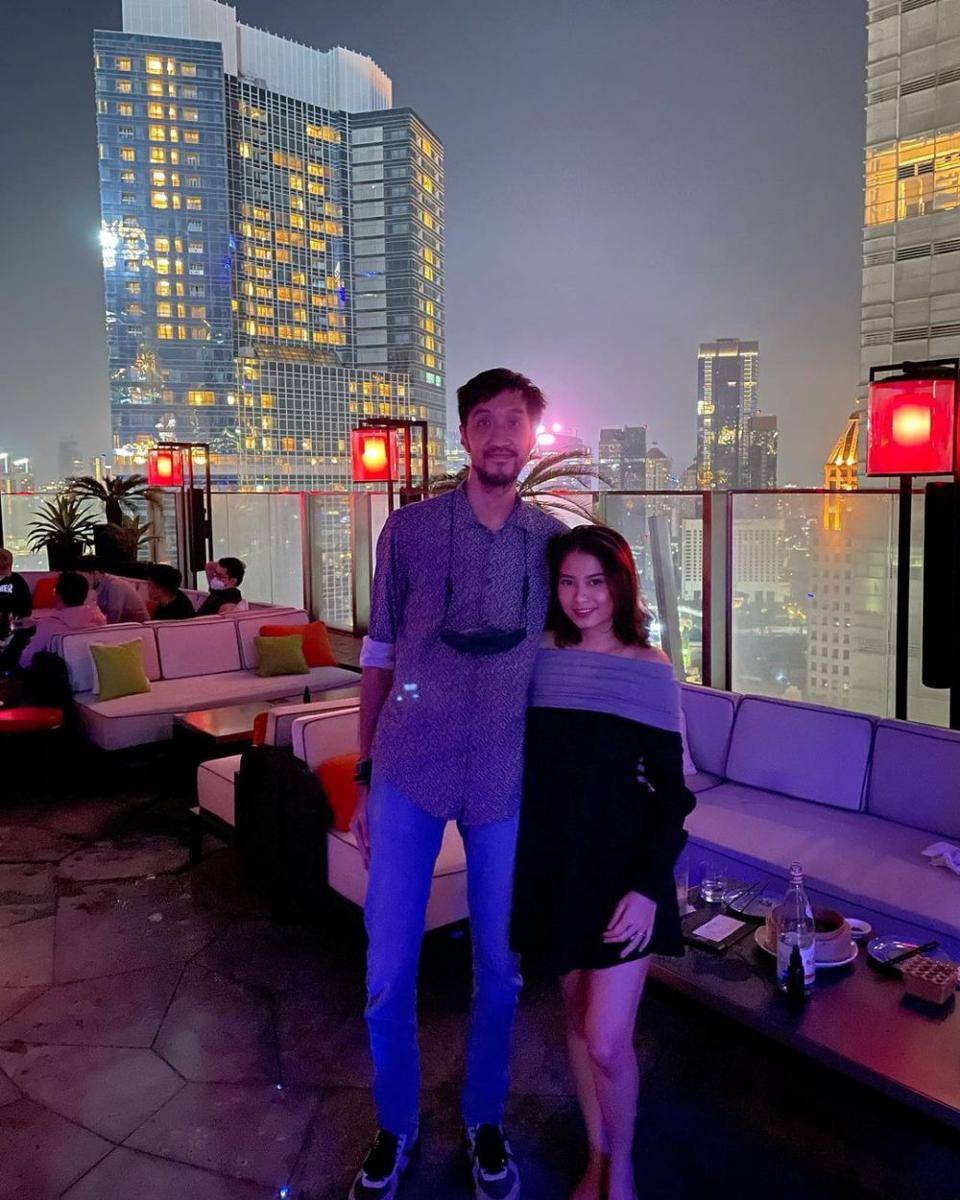 potret Thomas Nawilis dan Zellika (instagram.com/zellikaze)