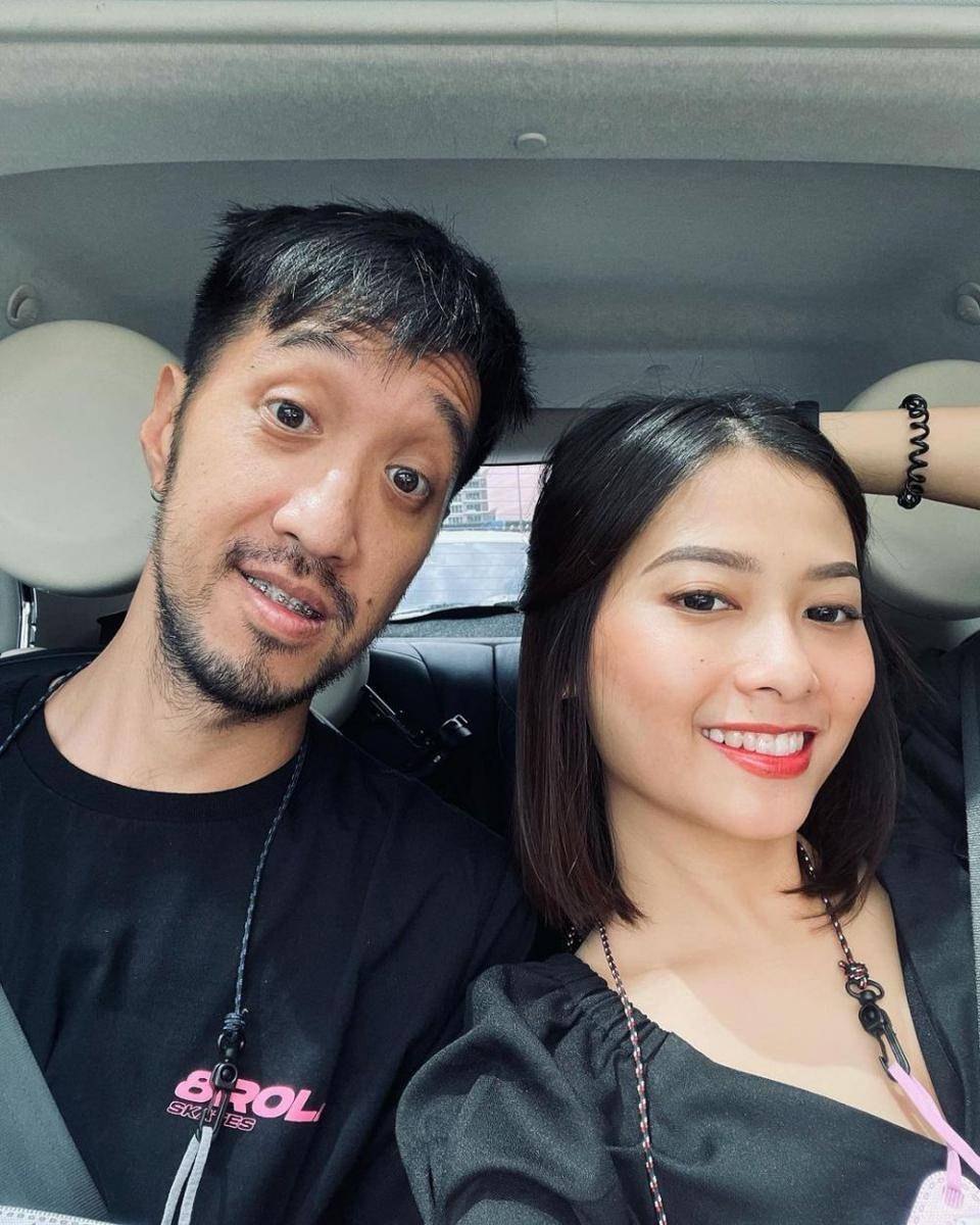 potret Thomas Nawilis dan Zellika (instagram.com/zellikaze)