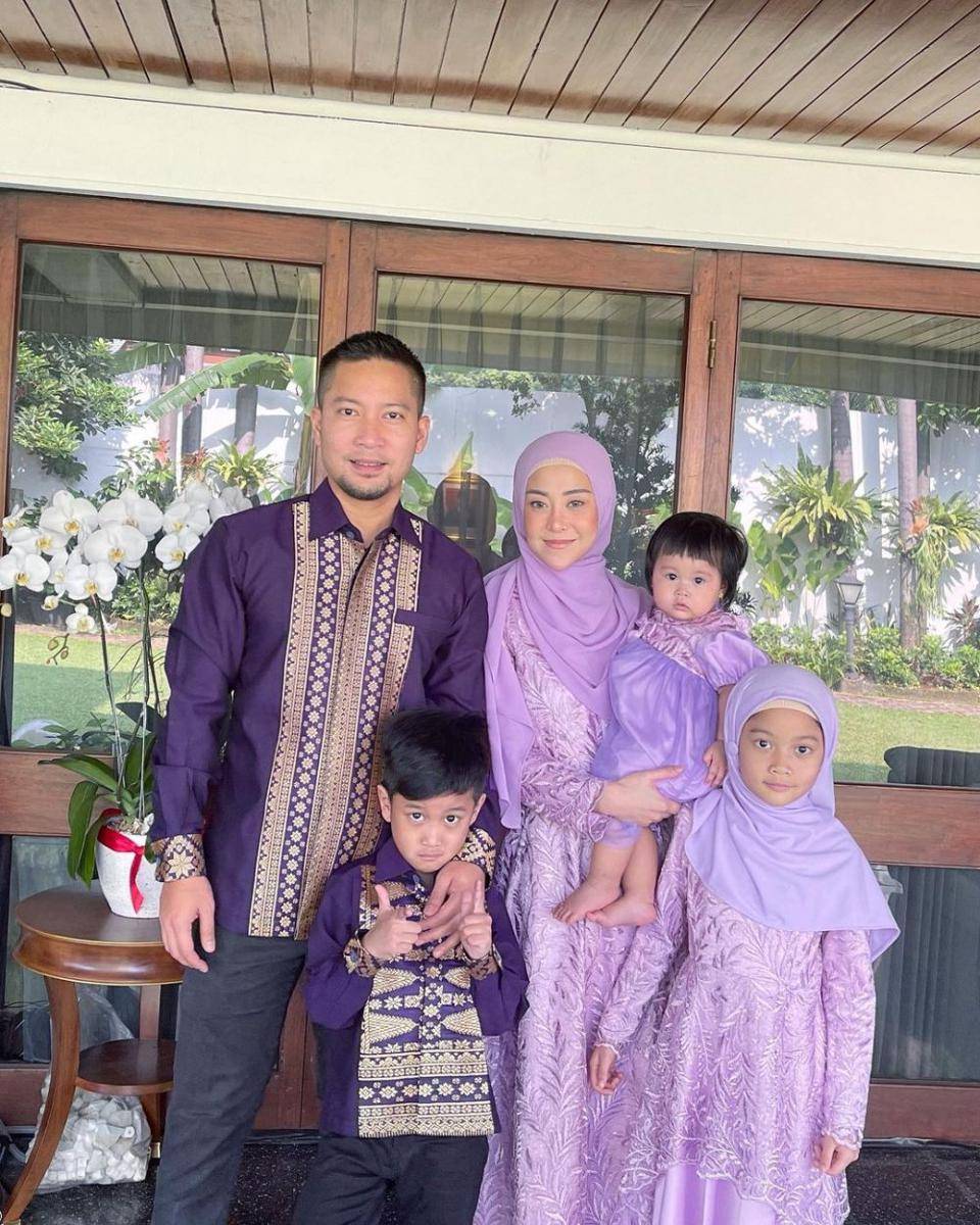potret keluarga Detri Warmanto (instagram.com/detriwarmanto)