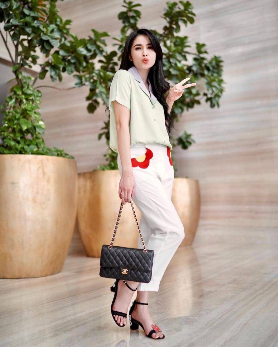 Rumah Sandra Dewi (instagram.com/sandradewi88)
