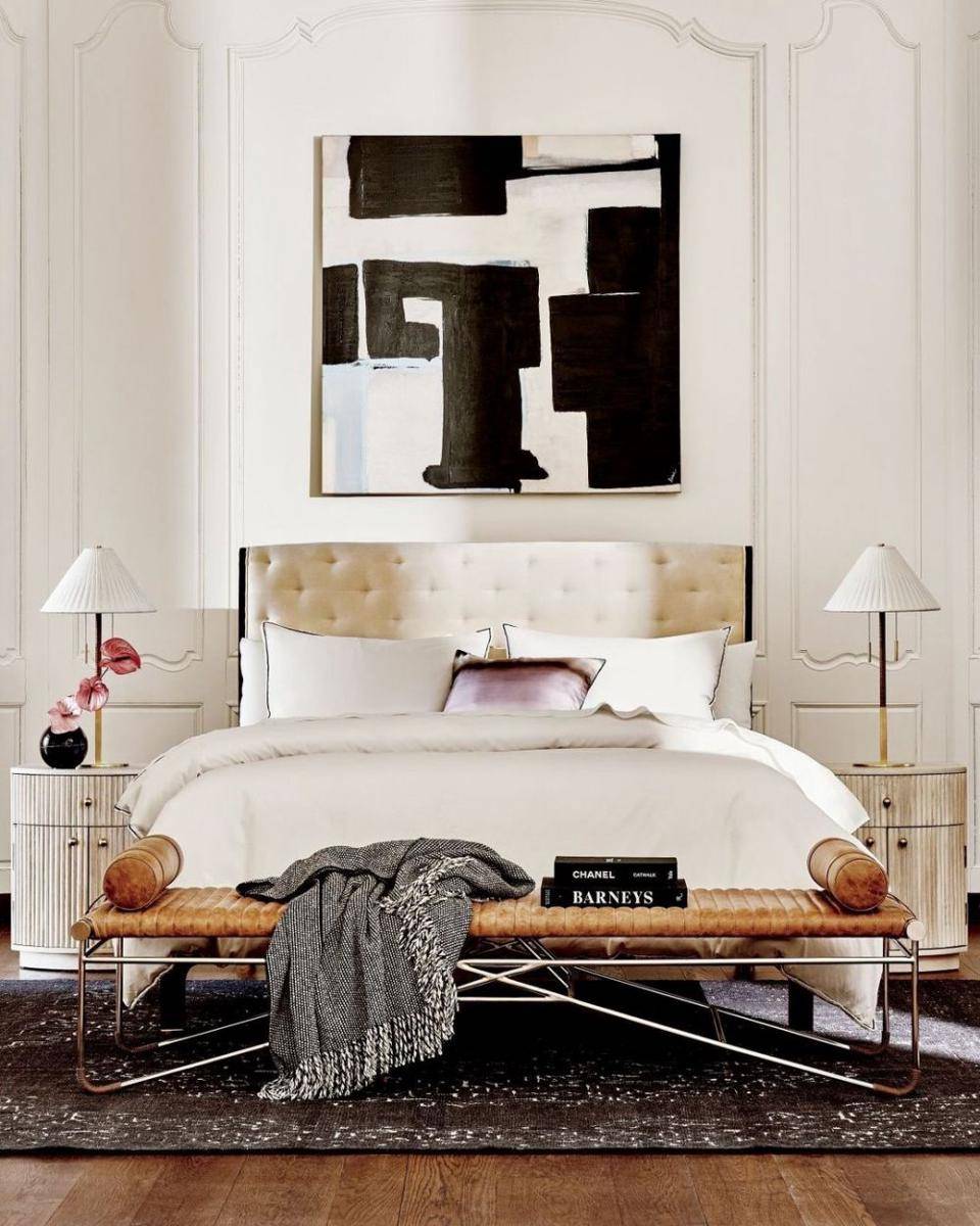 inspirasi bed frame (instagram.com/cb2)