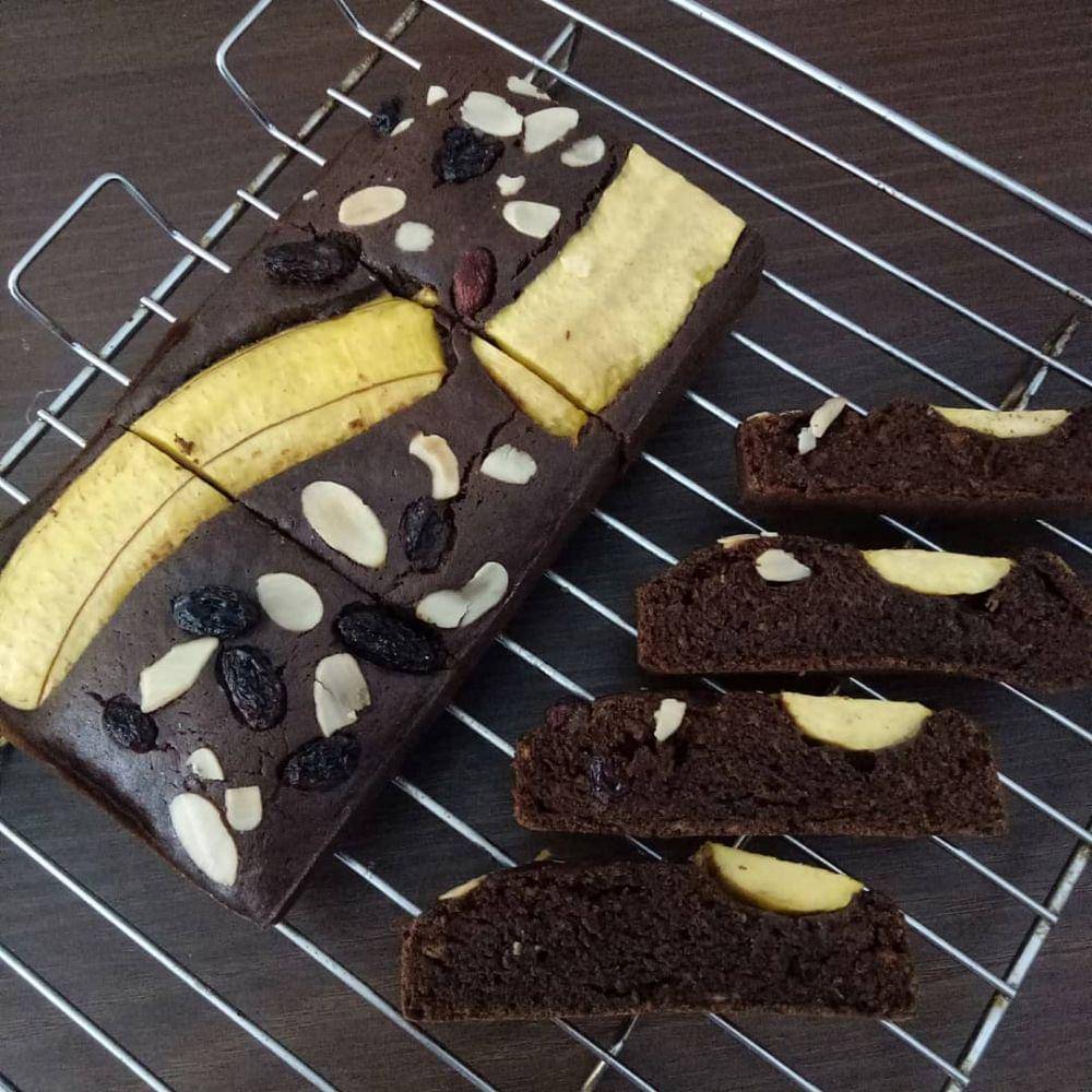brownies pisang (instagram.com/asih_tunjungsari)