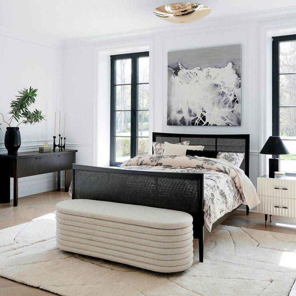 inspirasi bed frame (instagram.com/cb2)