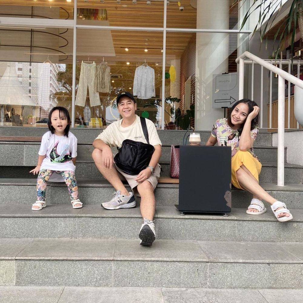 potret Inne Azri dan Luzsae (instagram.com/inneazri)