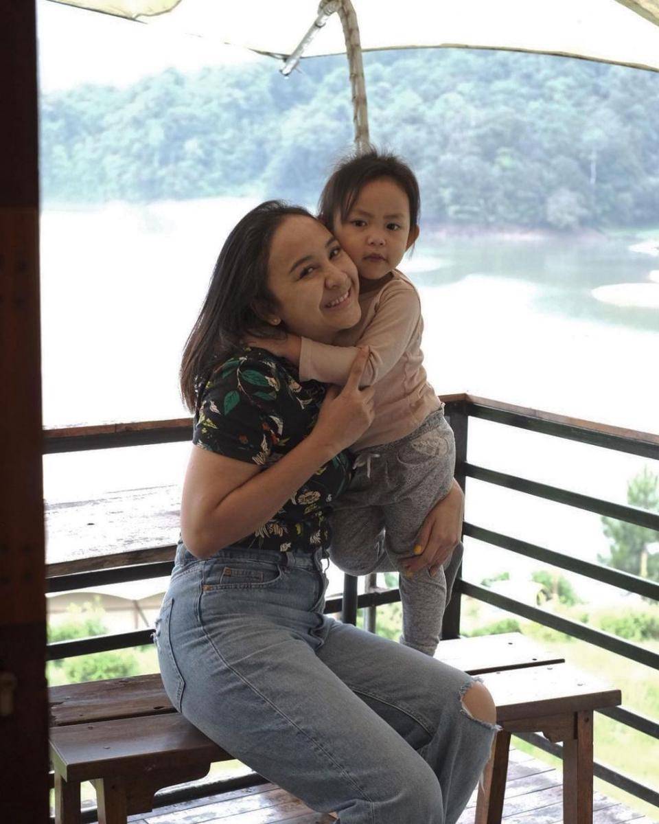 potret Inne Azri dan Luzsae (instagram.com/inneazri)