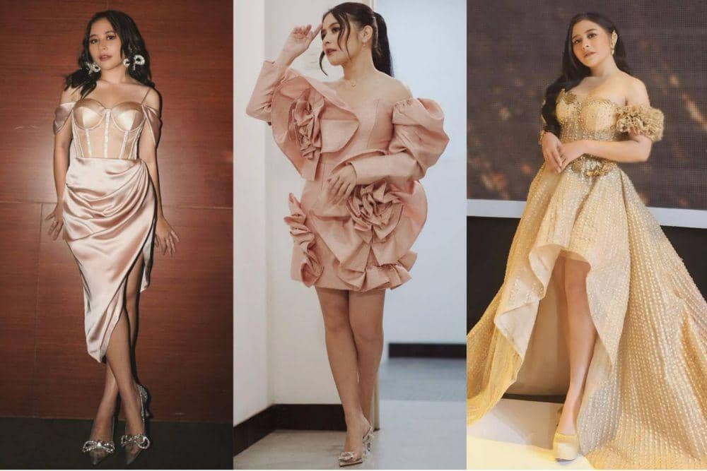 9 Inspirasi Dress ala Prilly Latuconsina, Memukau Pesonanya!