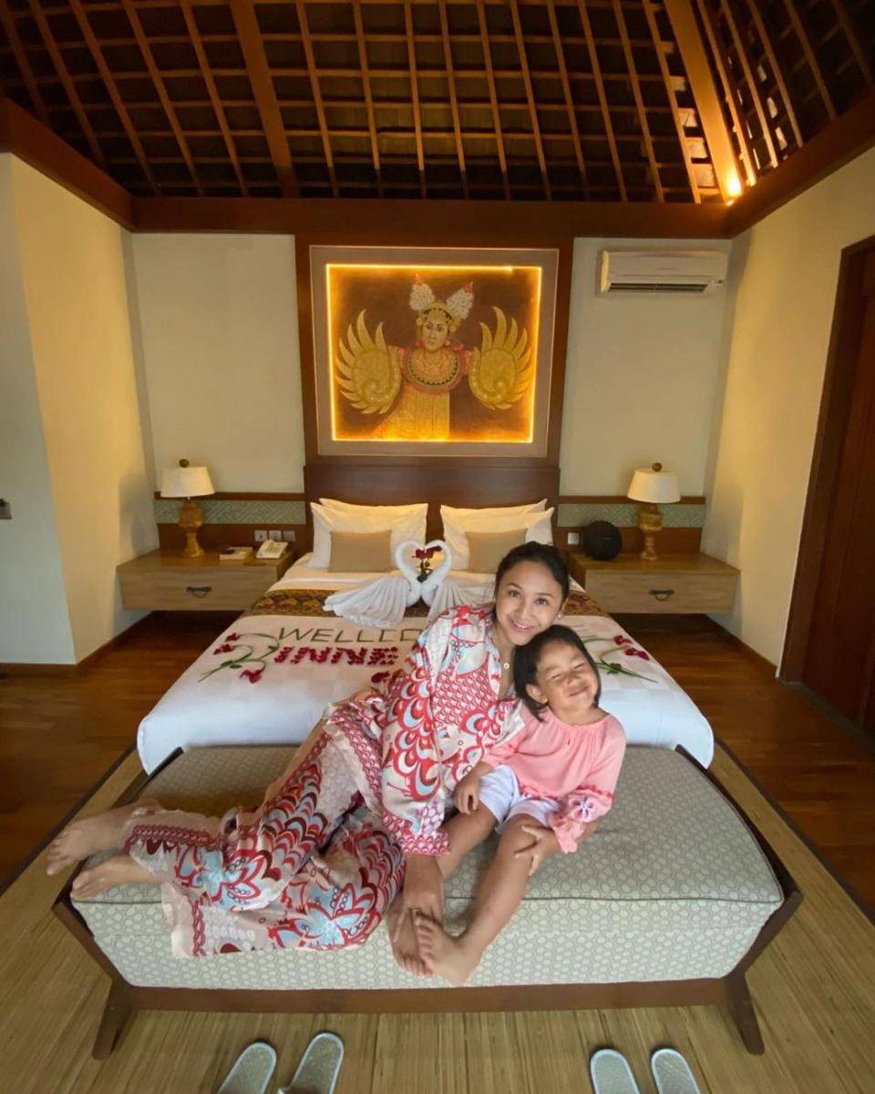 potret Inne Azri dan Luzsae (instagram.com/inneazri)