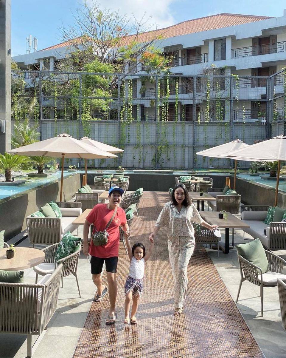 potret Inne Azri dan Luzsae (instagram.com/inneazri)