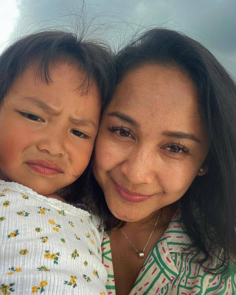 potret Inne Azri dan Luzsae (instagram.com/inneazri)