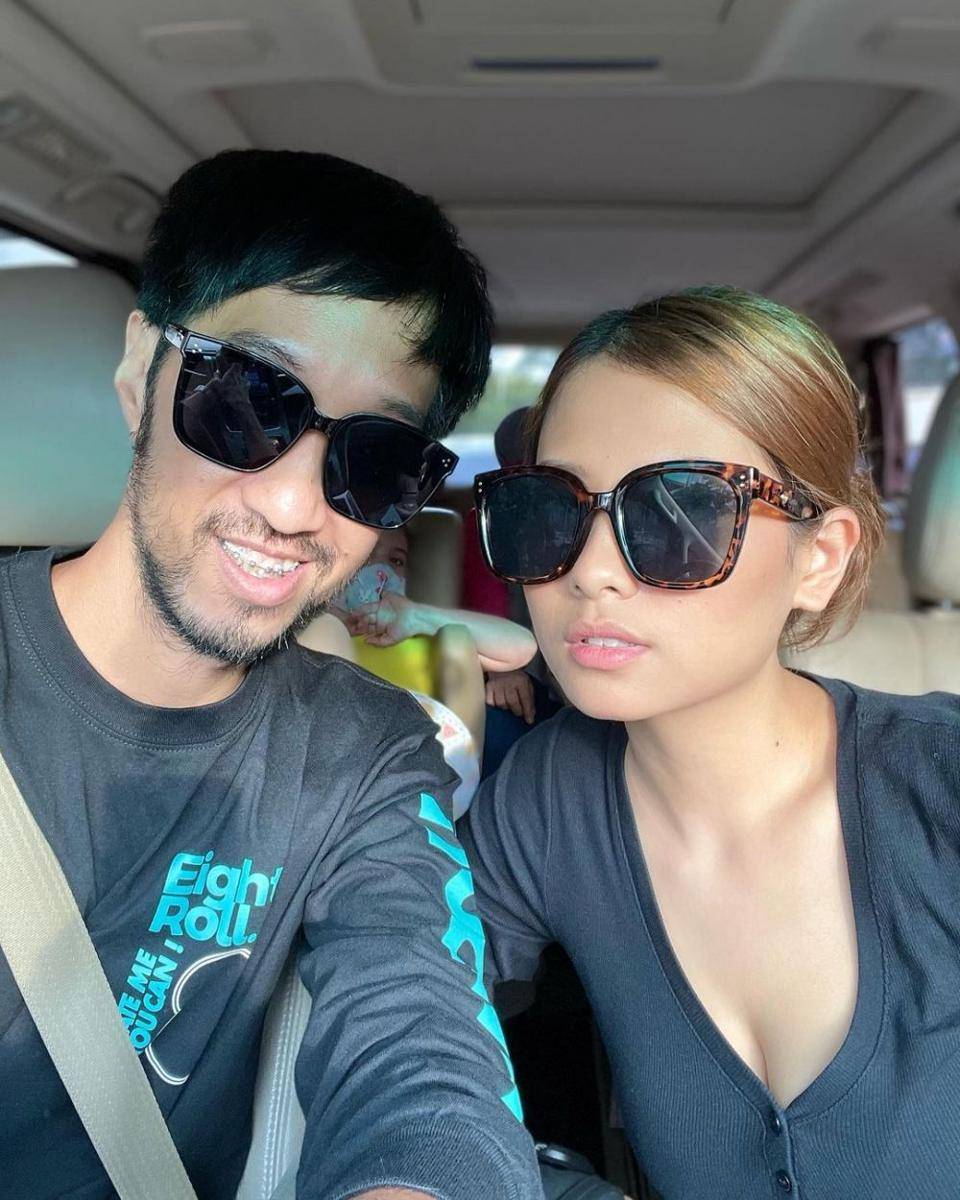 potret Thomas Nawilis dan Zellika (instagram.com/zellikaze)