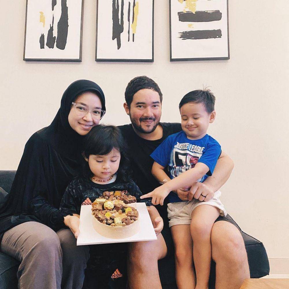 potret keluarga Aryani Fitriana (instagram.com/aryanifitriana24)