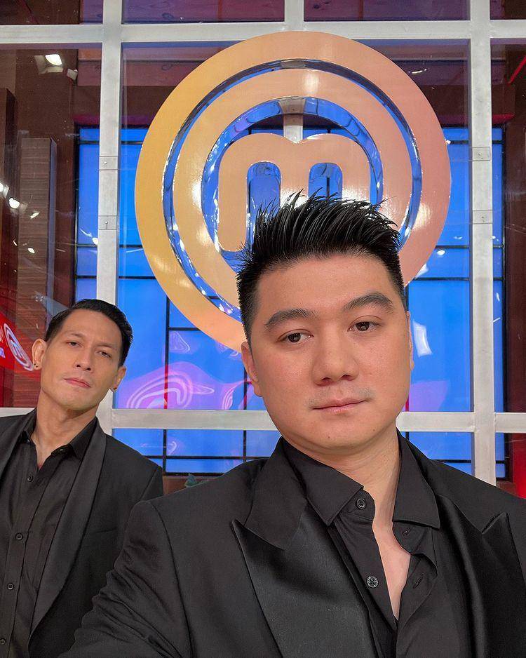 Arnold Poernomo di MasterChef Indonesia. (instagram.com/arnoldpo)