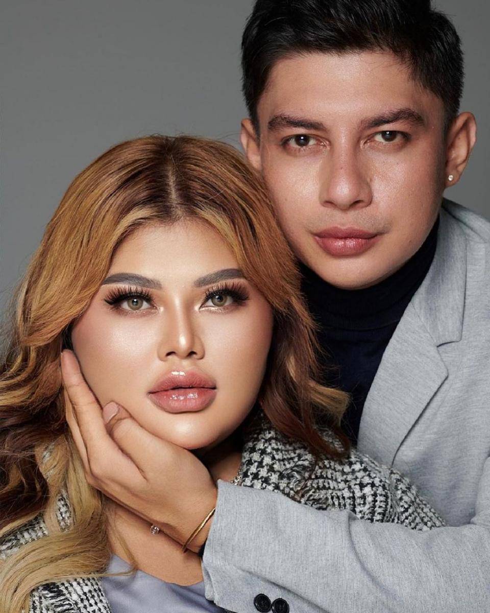 potret Rendy Samuel dan istrinya (instagram.com/rendyshindy_samuel)