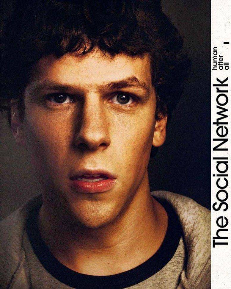 Poster Film The Social Network. (instagram.com/rockyramacrue)