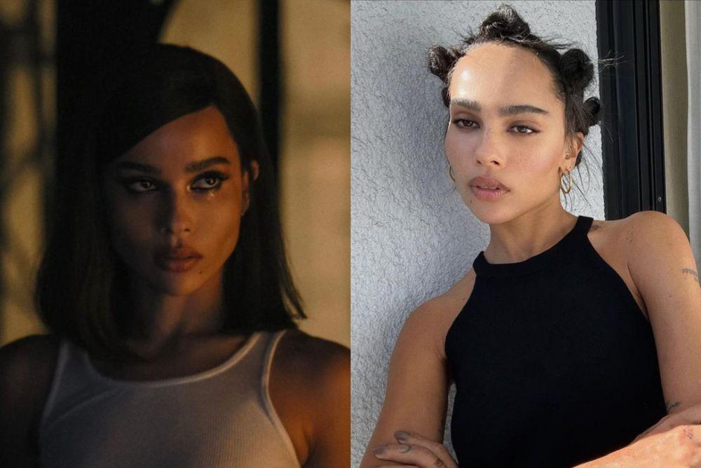 10 Fakta Zoe Kravitz, Catwoman di The Batman yang Makin Naik Daun
