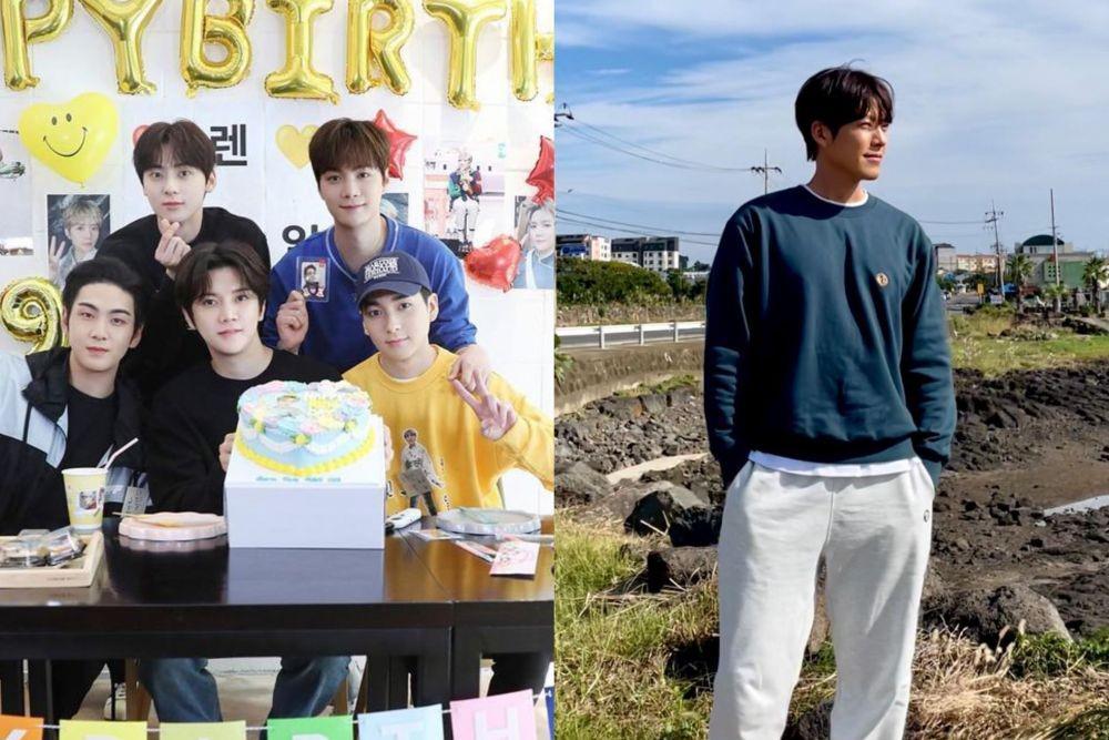 Fakta Kim Woo Bin di Our Blues hingga Member NU'EST Keluar dari PLEDIS
